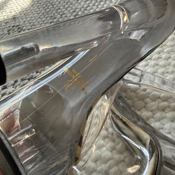 Anthony's Pleaser Heels Zebra Print - Picture 3 of 3